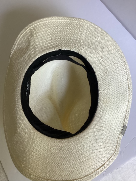 Kin The Label Straw Hat  Size Medium Cream main image 12